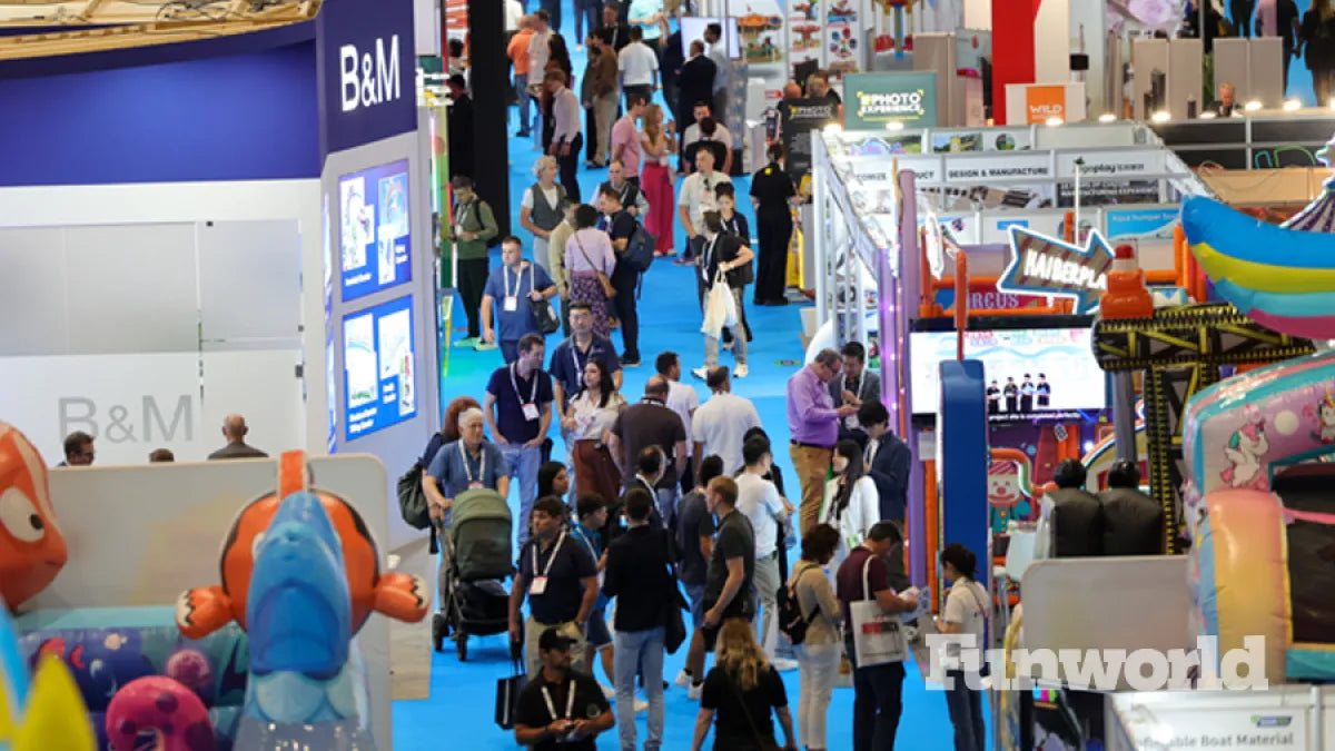 IAAPA London: 22 – 24 September 2026