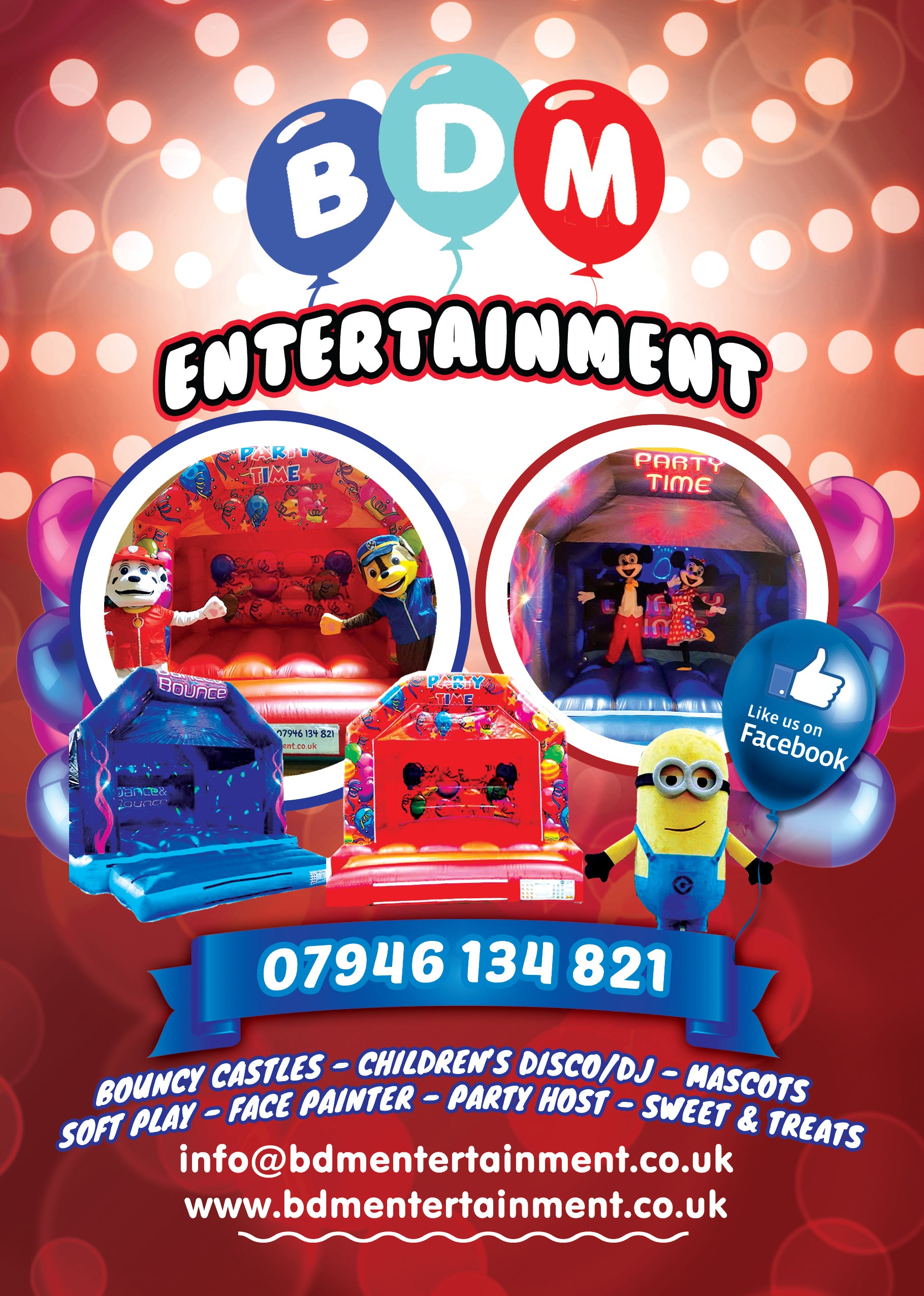 BCN Promo A5 Leaflets – Double Sided – product image 7 of 9