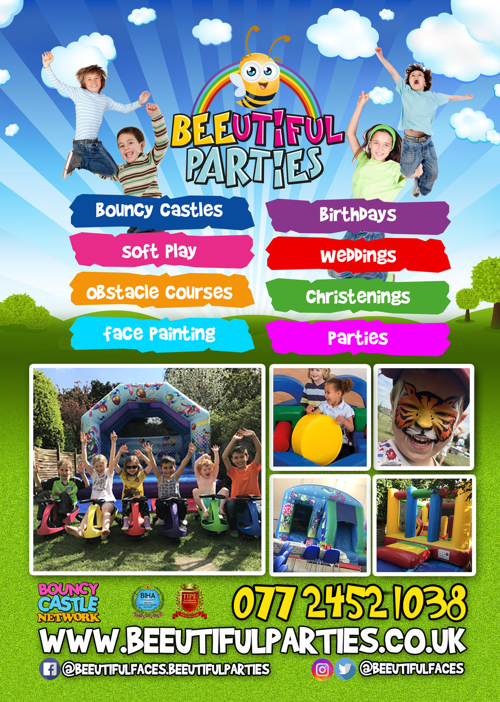 BCN Promo A5 Leaflets – Double Sided – product image 3 of 9