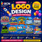 BCN Promo Logo Design – product image 2 of 12
