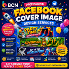 BCN Promo Facebook Cover Image – product image 2 of 2