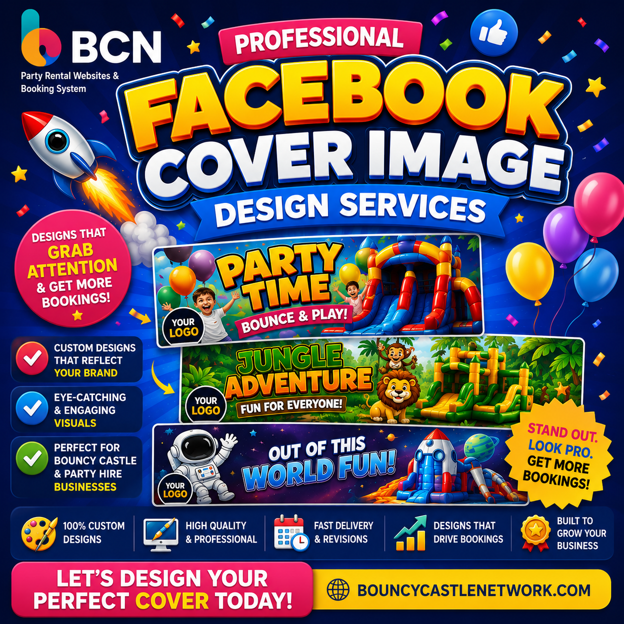 BCN Promo Facebook Cover Image – product image 2 of 2