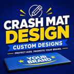 BCN Promo Crash Mat Design