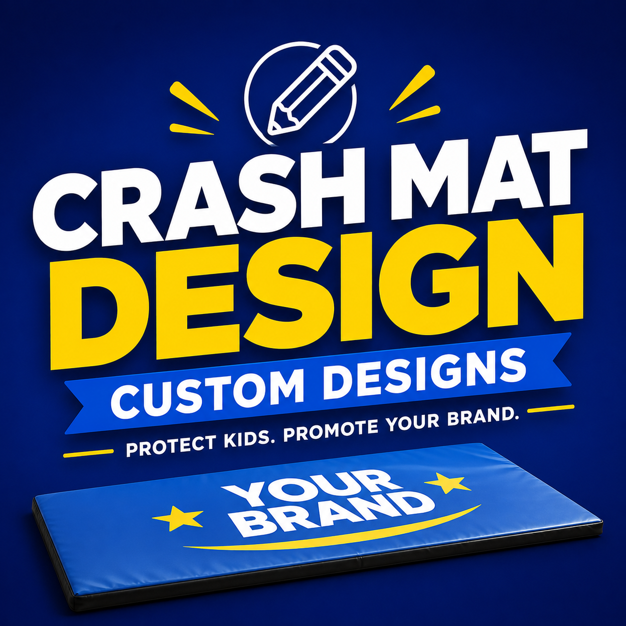 BCN Promo Crash Mat Design