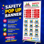 BCN Promo Pop-Up Safety Banners
