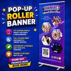 BCN Promo Pop-Up Roller Banners