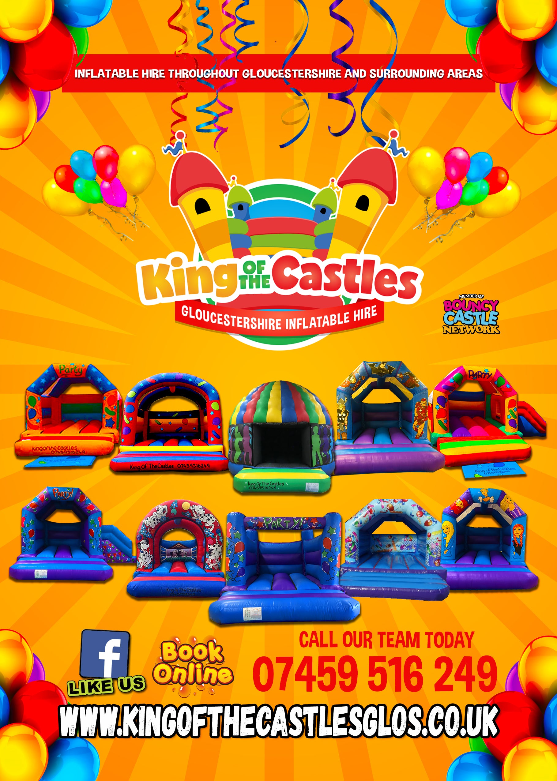 BCN Promo A5 Leaflets – Double Sided – product image 4 of 9