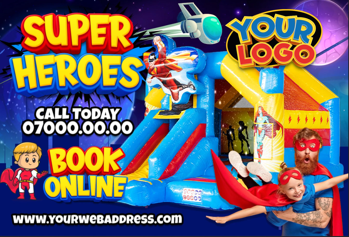 BCN Promo Website Banner Design (x2) – product image 5 of 12