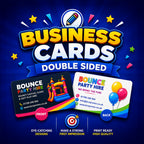 Business Cards – Double Sided