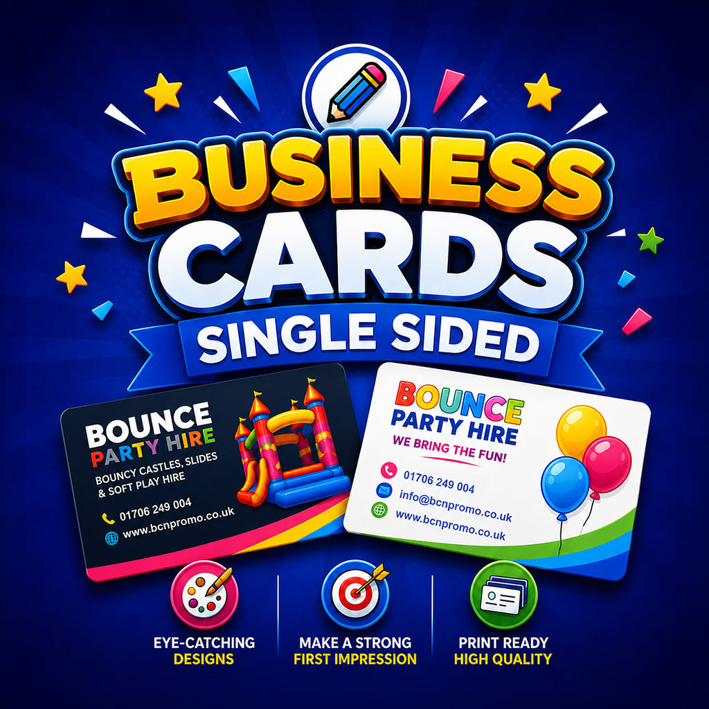 Business Cards – Single Sided