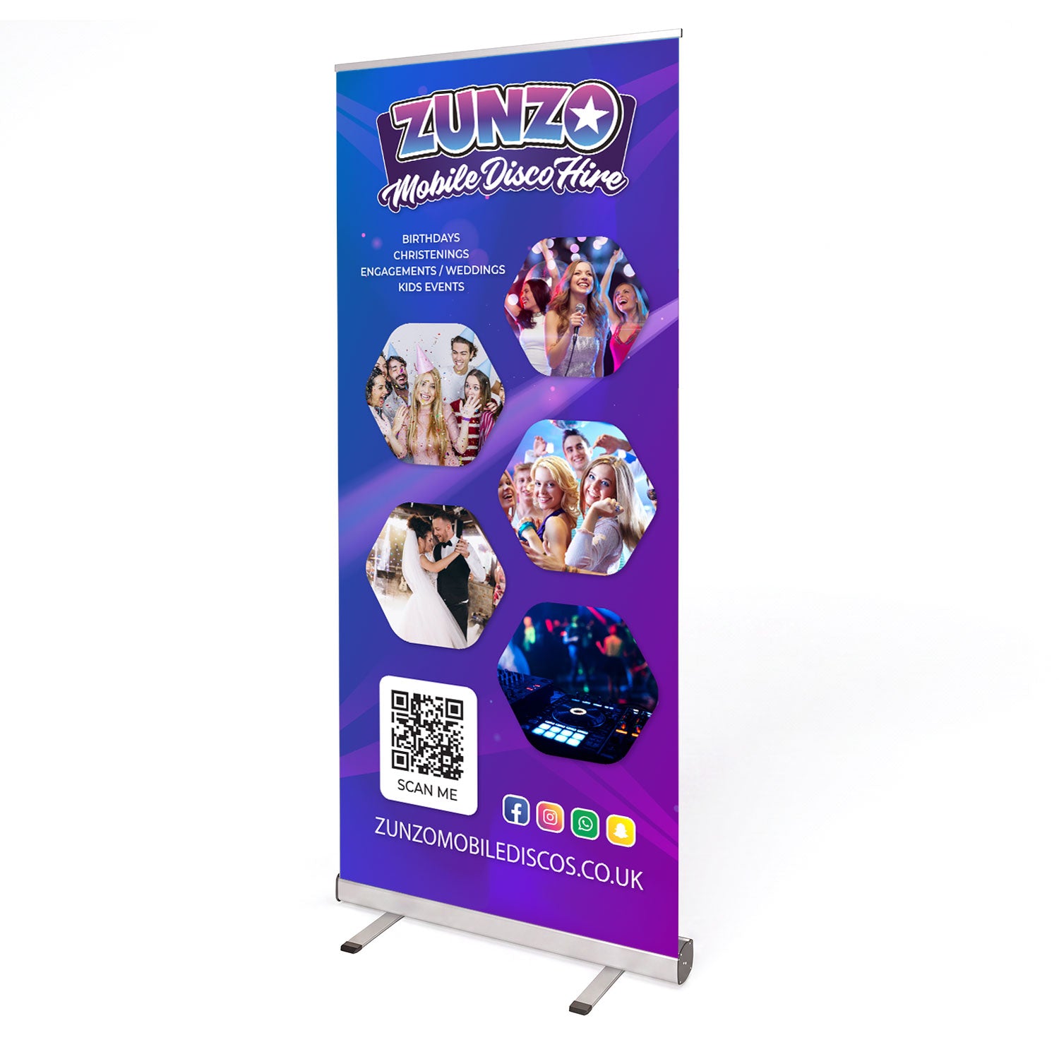 BCN Promo Pop-Up Roller Banners – product image 2 of 4