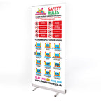 BCN Promo Pop-Up Safety Banners – product image 2 of 4