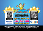 BCN Promo A6 Review Cards – Double Sided – product image 2 of 9