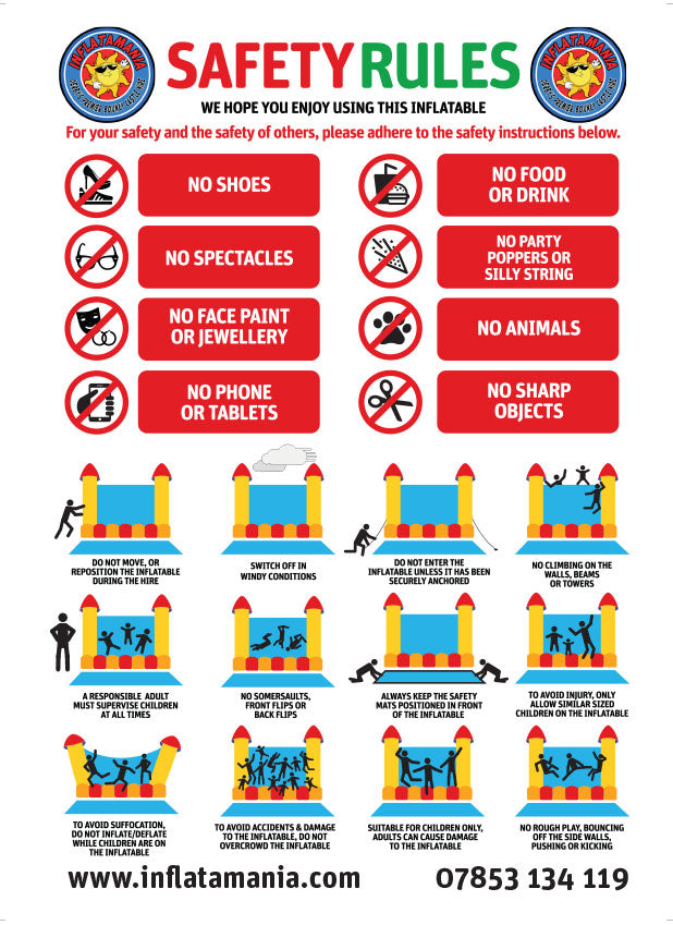 BCN Promo Safety Leaflets – A4 Single Sided (500) – product image 2 of 4