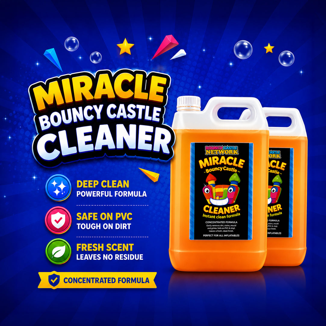 Miracle Bouncy Castle Cleaner – 2 x 5ltr
