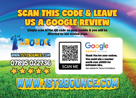 BCN Promo A6 Review Cards – Double Sided – product image 5 of 9