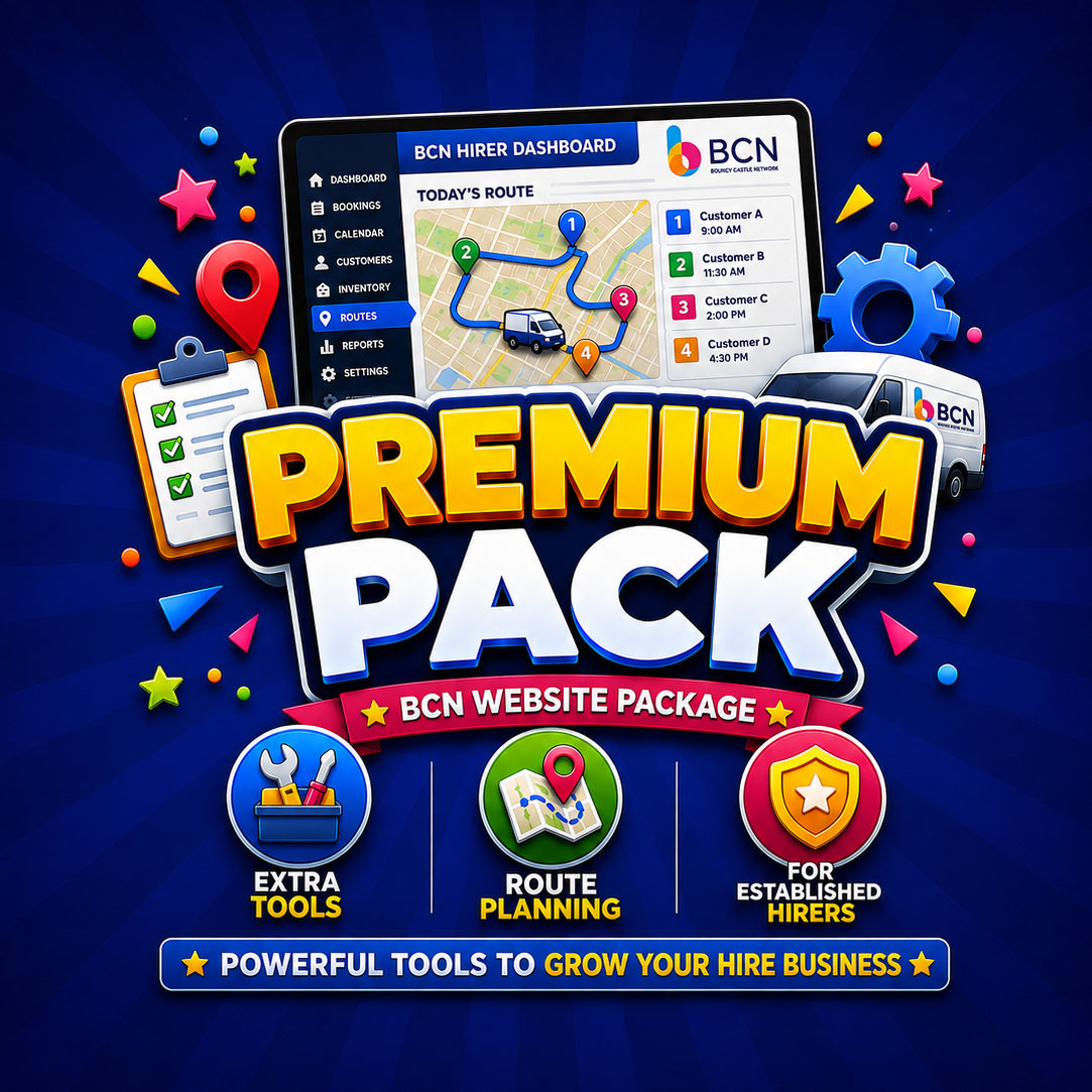 BCN Promo Premium Pack
