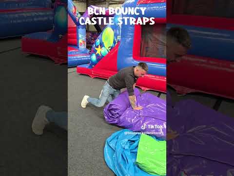 Bouncy Castle Straps – 5m