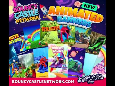 Video Banners – Mobile + Wide Format