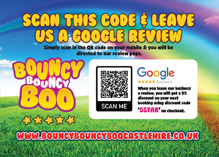 BCN Promo A6 Review Cards – Double Sided – product image 8 of 9