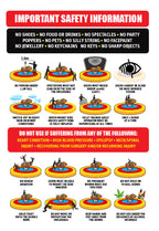 BCN Promo Safety Leaflets – A4 Single Sided (500) – product image 3 of 4