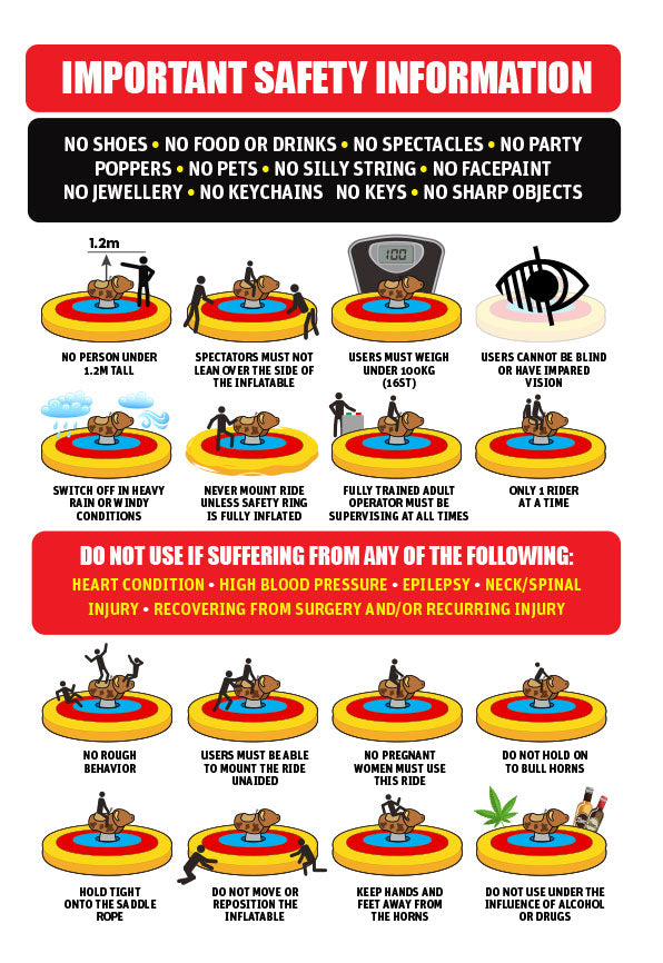 BCN Promo Safety Leaflets – A4 Single Sided (500) – product image 3 of 4