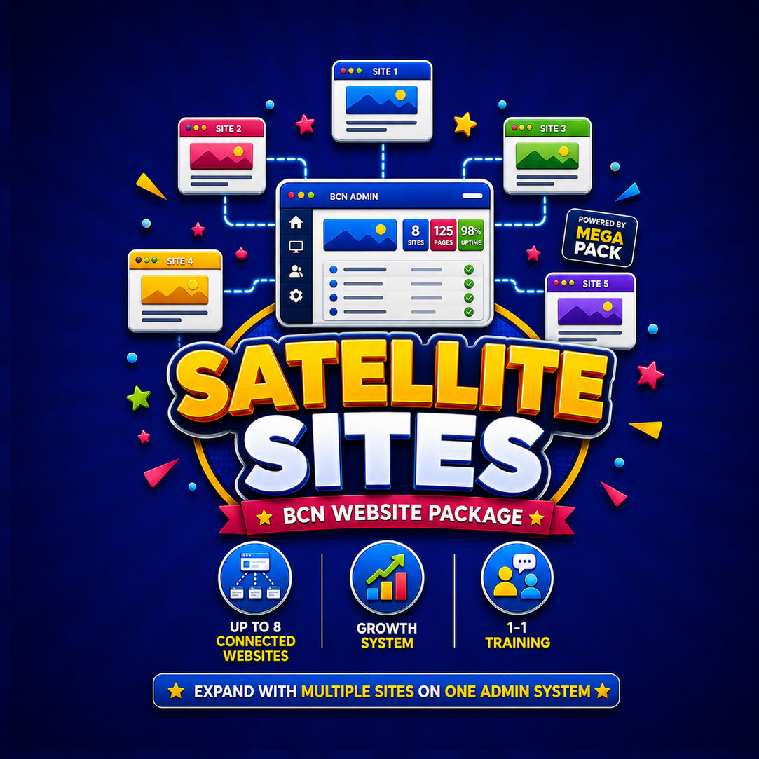 BCN Promo Satellite Site
