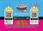 BCN Promo A6 Review Cards – Double Sided – product image 9 of 9