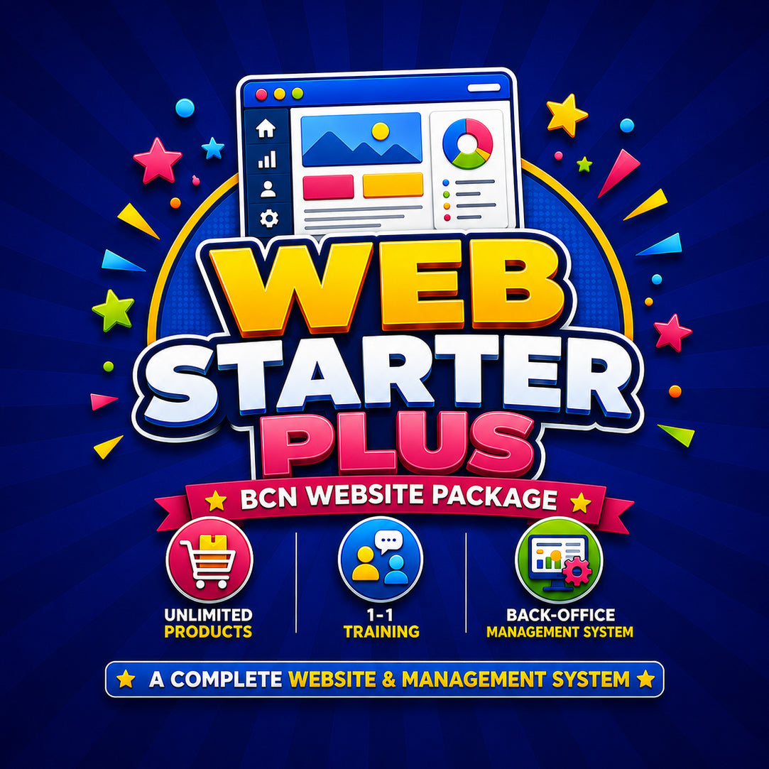 BCN Promo Web Starter Plus